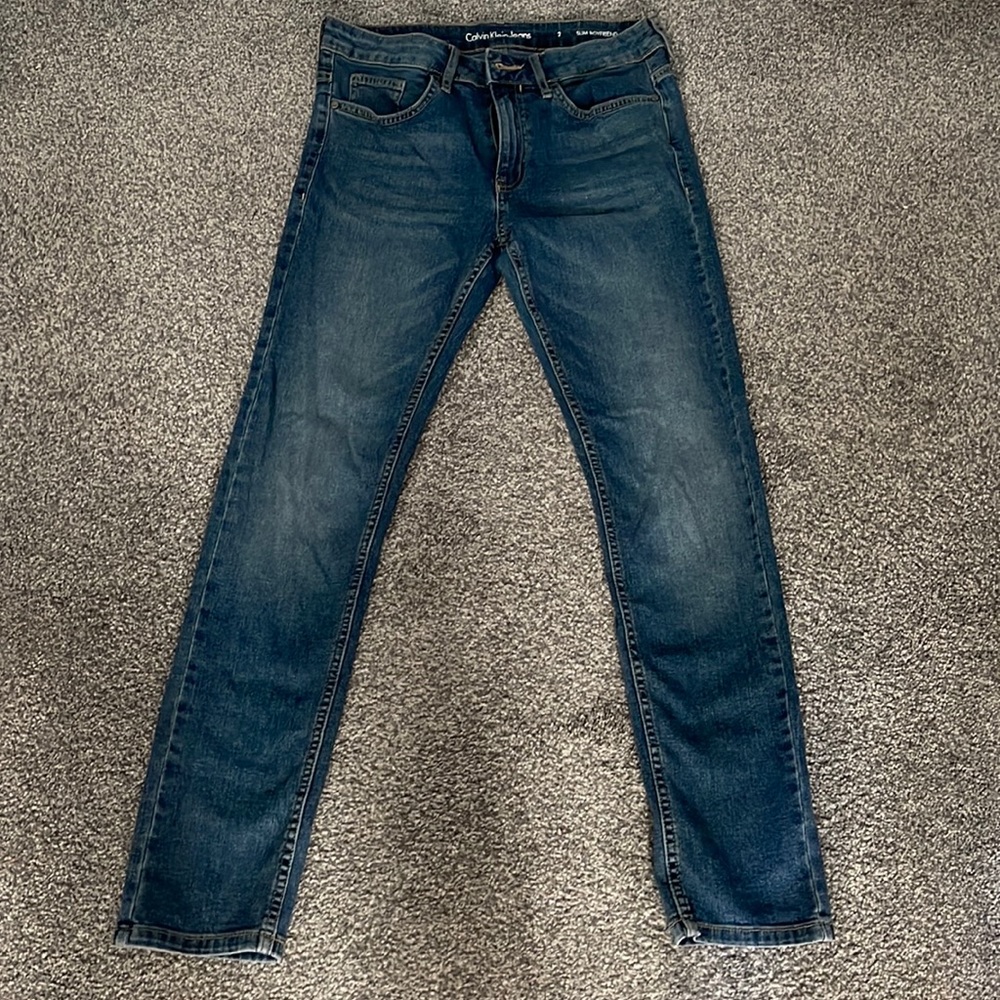 Calvin Klein Slim Boyfriend Jeans size 2